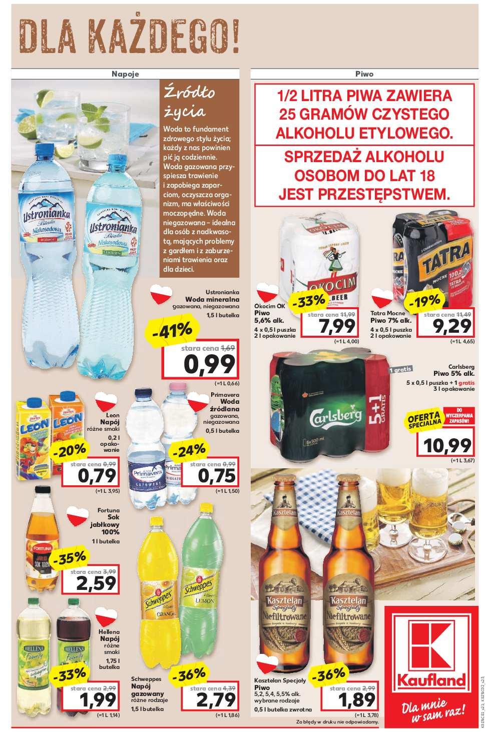 Gazetka promocyjna Kaufland do 29/03/2017 str.21