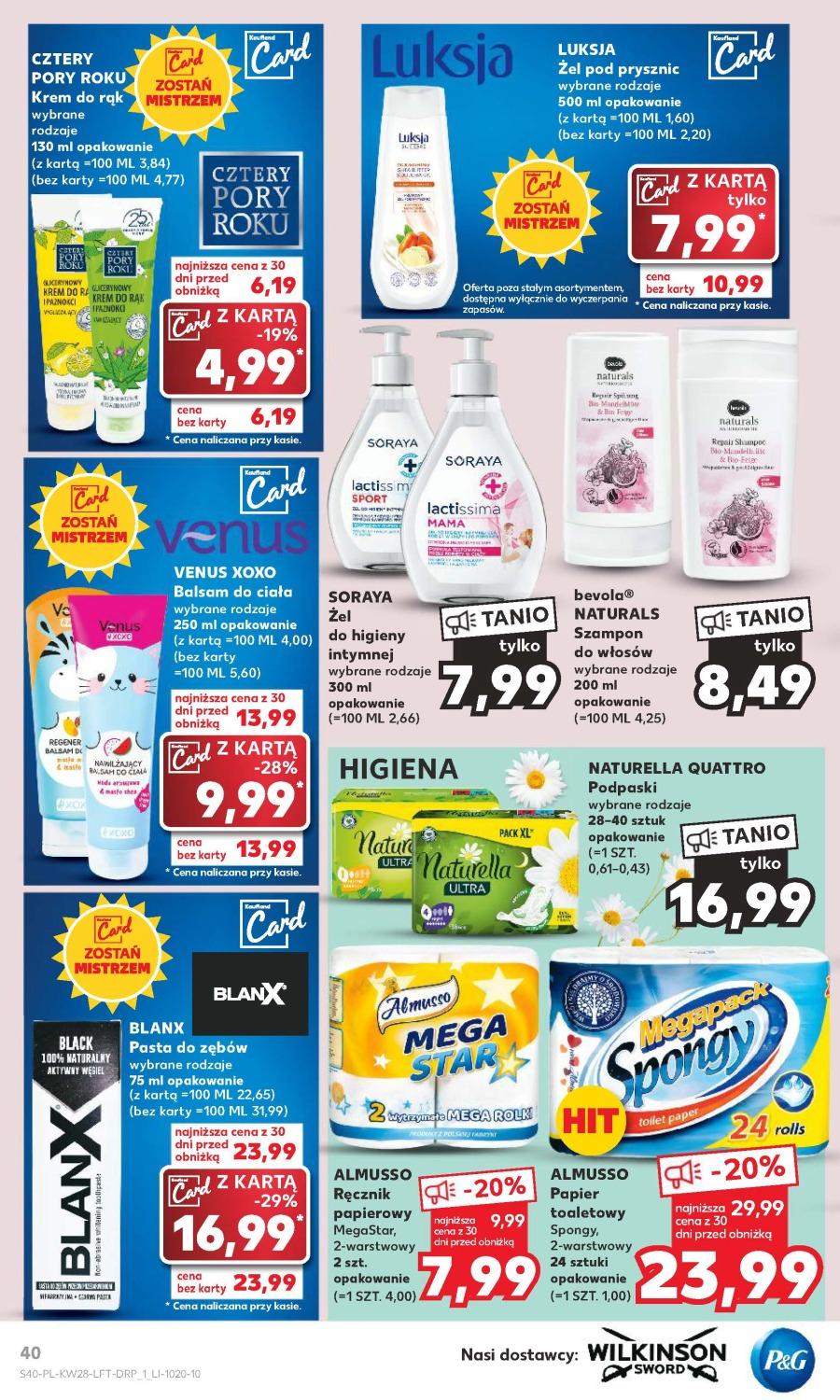 Gazetka promocyjna Kaufland do 19/07/2023 str.40