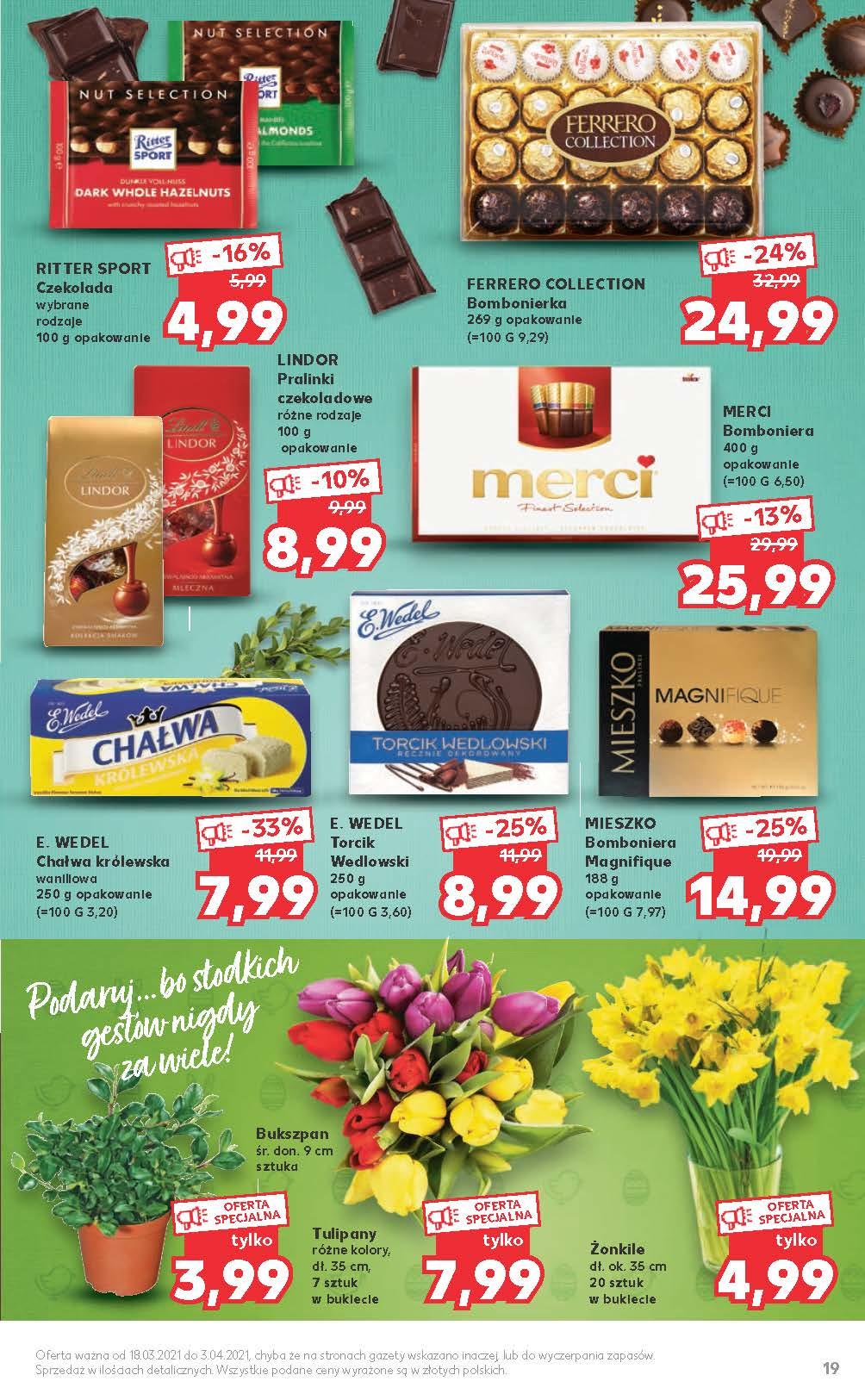 Gazetka promocyjna Kaufland do 03/04/2021 str.19