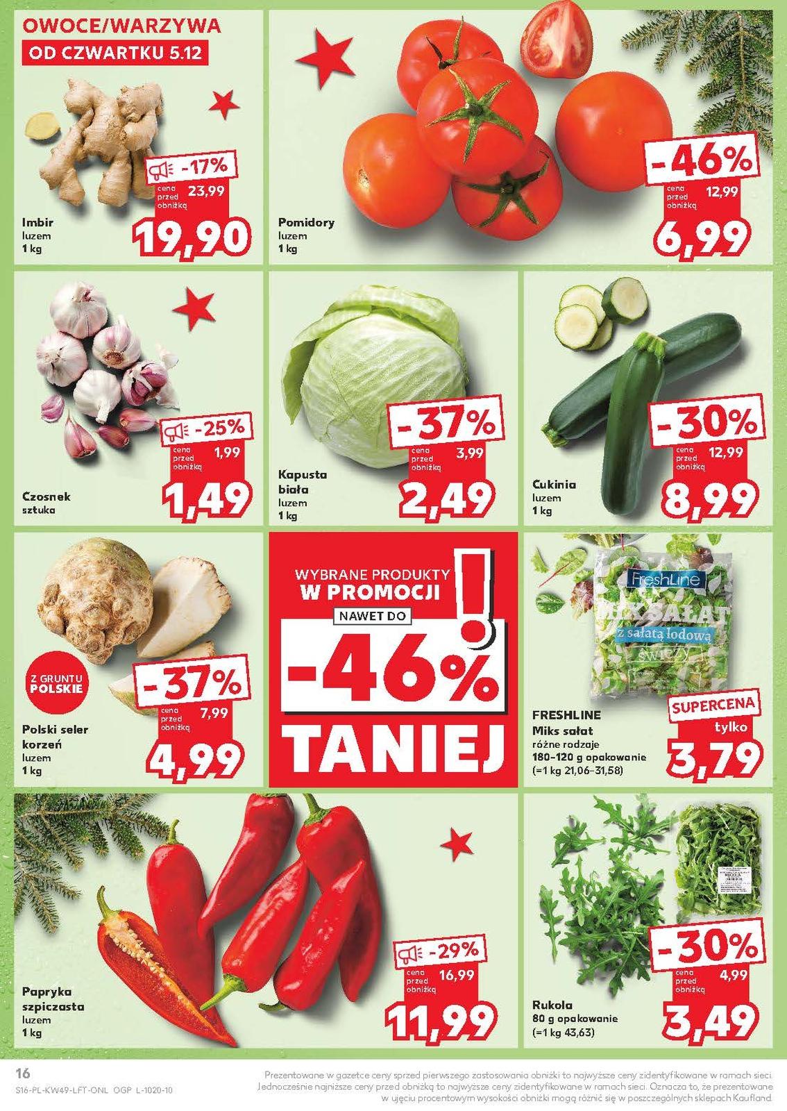 Gazetka promocyjna Kaufland do 11/12/2024 str.16