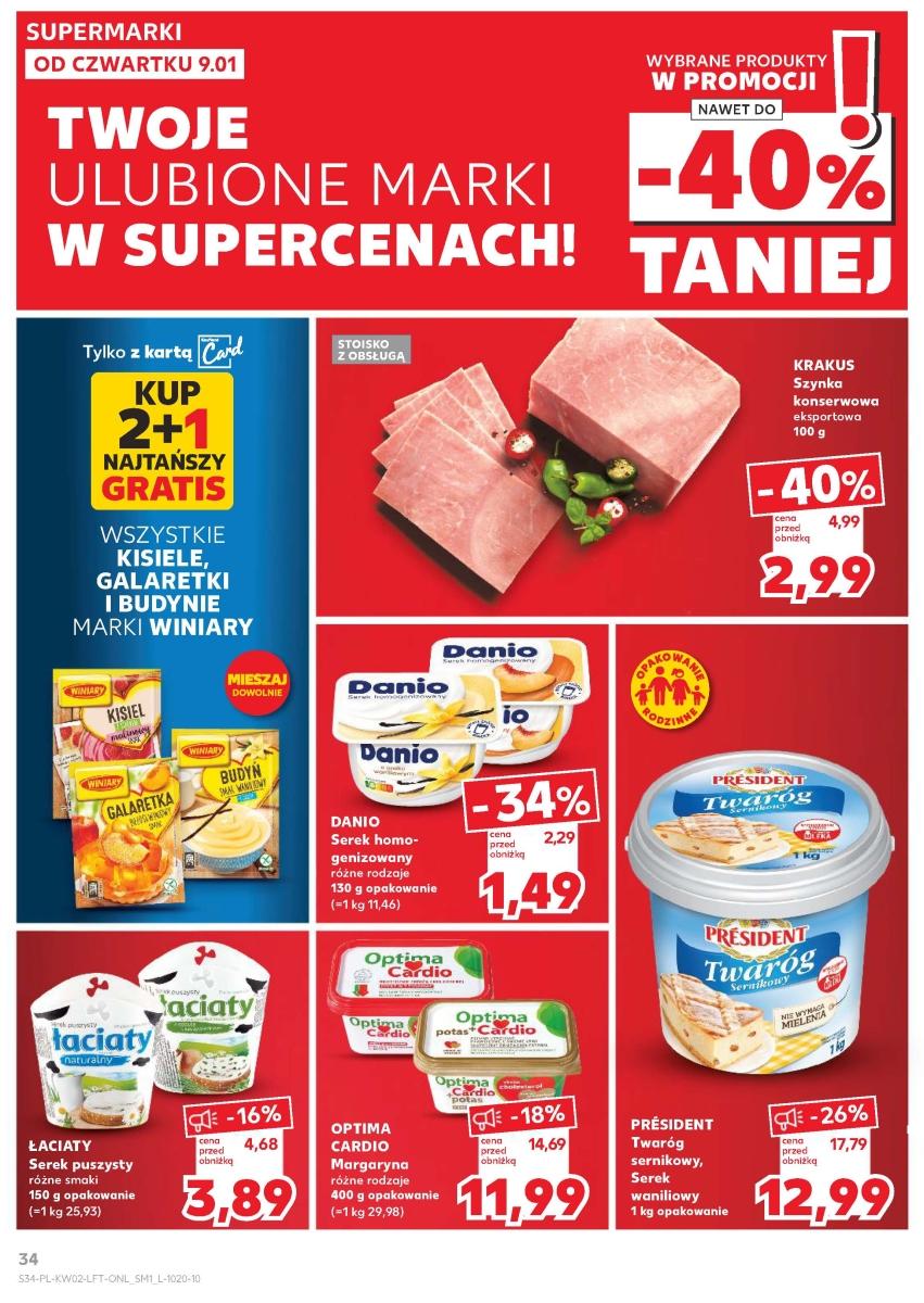 Gazetka promocyjna Kaufland do 15/01/2025 str.34