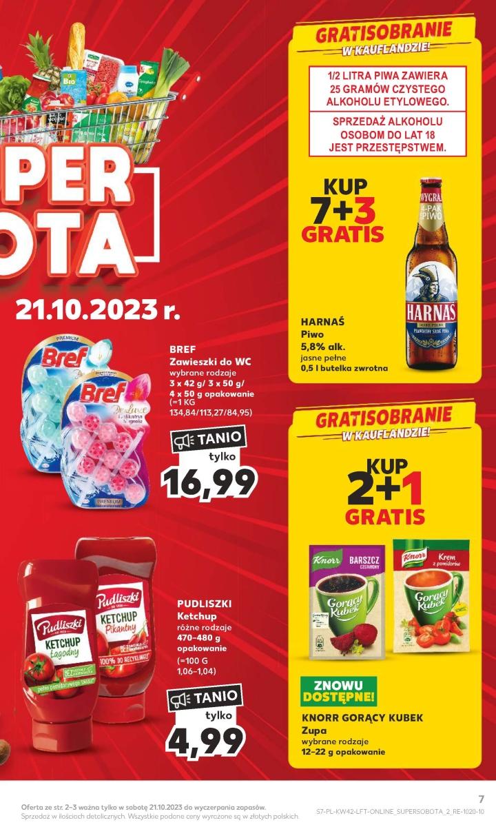 Gazetka promocyjna Kaufland do 25/10/2023 str.7