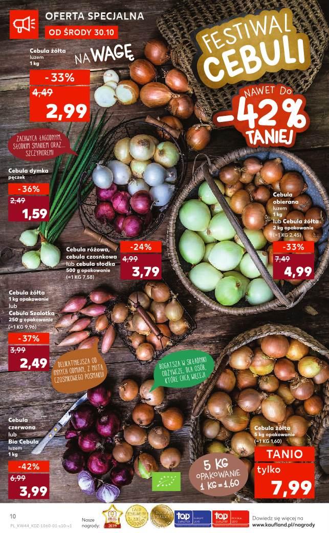 Gazetka promocyjna Kaufland do 06/11/2019 str.10