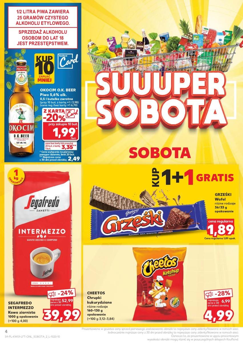 Gazetka promocyjna Kaufland do 08/01/2025 str.4