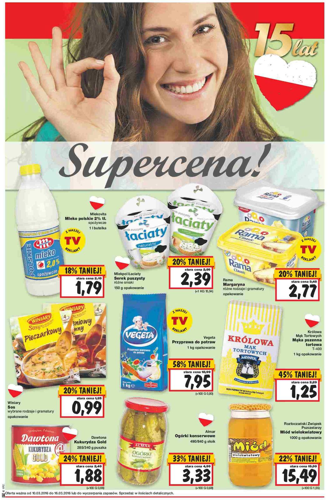 Gazetka promocyjna Kaufland do 16/03/2016 str.4