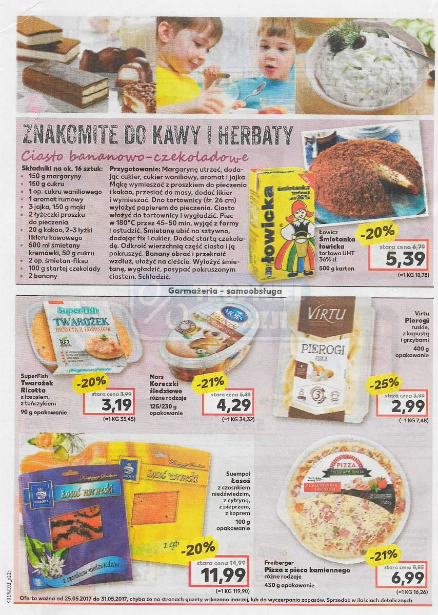 Gazetka promocyjna Kaufland do 31/05/2017 str.12