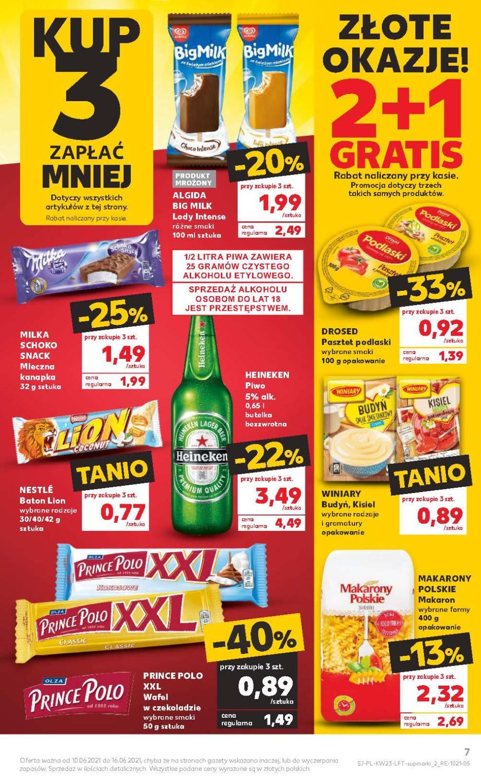 Gazetka promocyjna Kaufland do 16/06/2021 str.7