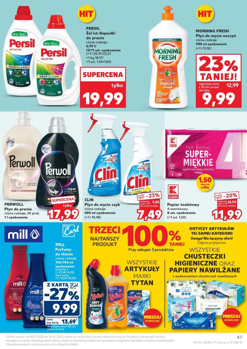 Gazetka promocyjna Kaufland do 30/07/2025 str.47