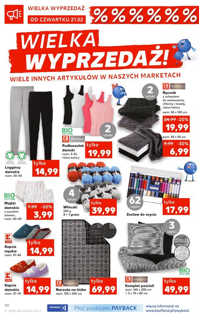 Gazetka promocyjna Kaufland do 27/02/2019 str.40