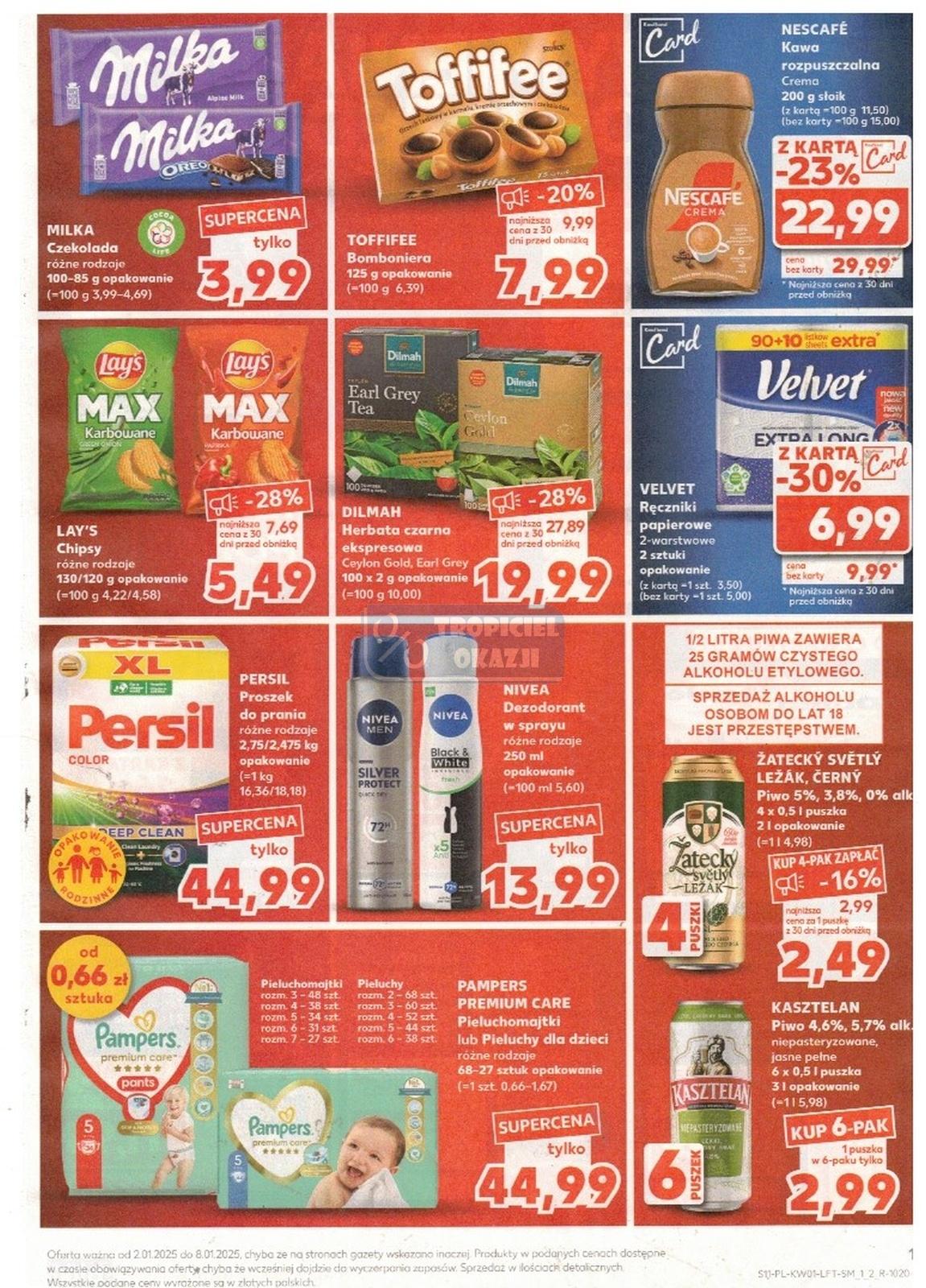 Gazetka promocyjna Kaufland do 08/01/2025 str.11