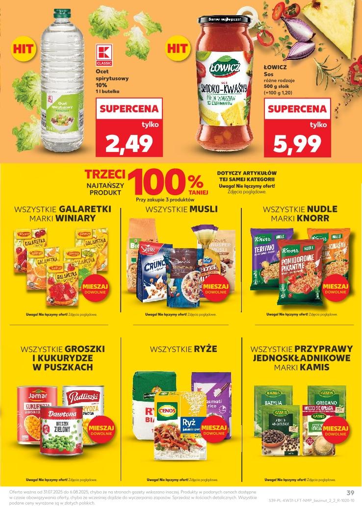 Gazetka promocyjna Kaufland do 06/08/2025 str.39