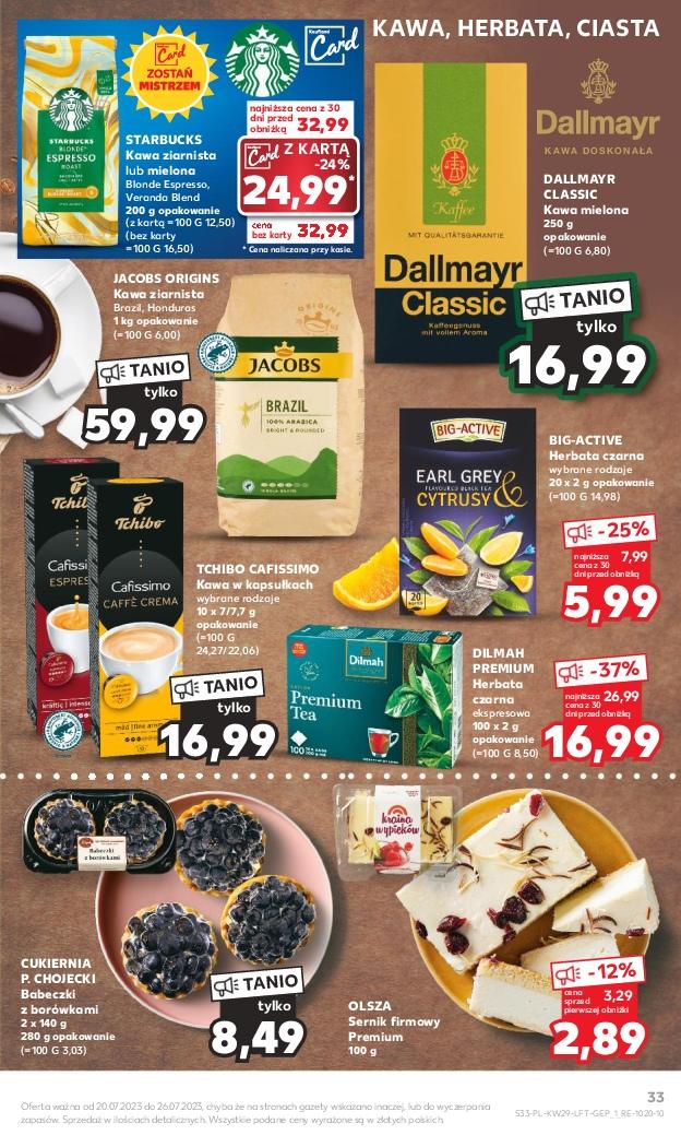 Gazetka promocyjna Kaufland do 26/07/2023 str.33