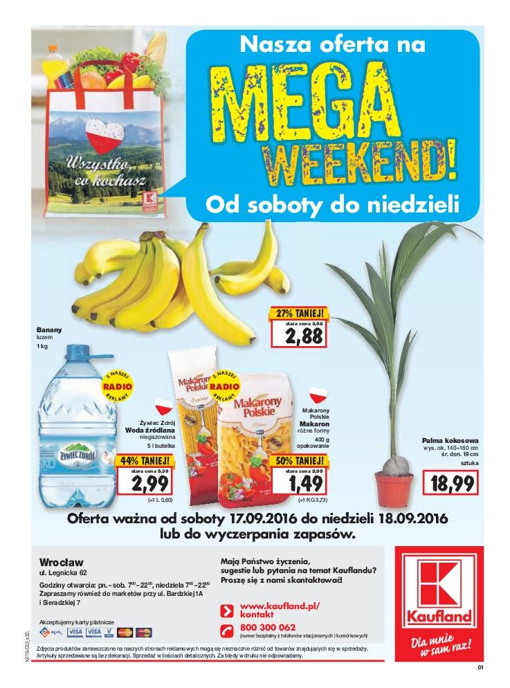 Gazetka promocyjna Kaufland do 21/09/2016 str.32