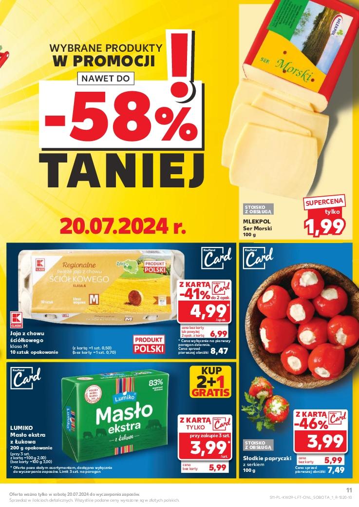 Gazetka promocyjna Kaufland do 24/07/2024 str.11