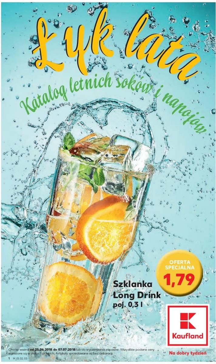 Gazetka promocyjna Kaufland do 07/07/2018 str.0