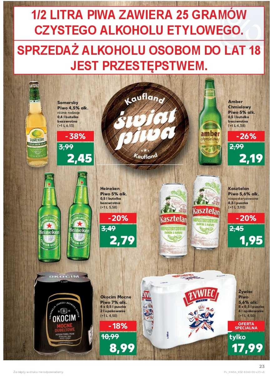 Gazetka promocyjna Kaufland do 25/04/2018 str.23