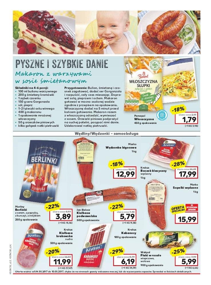 Gazetka promocyjna Kaufland do 10/05/2017 str.12