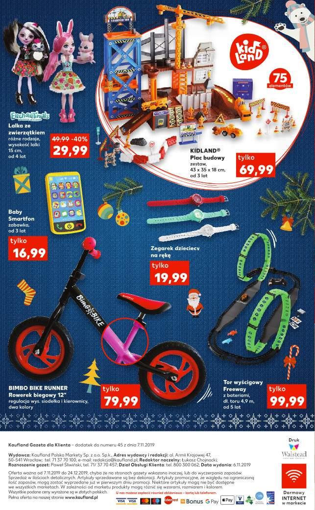 Gazetka promocyjna Kaufland do 24/12/2019 str.16