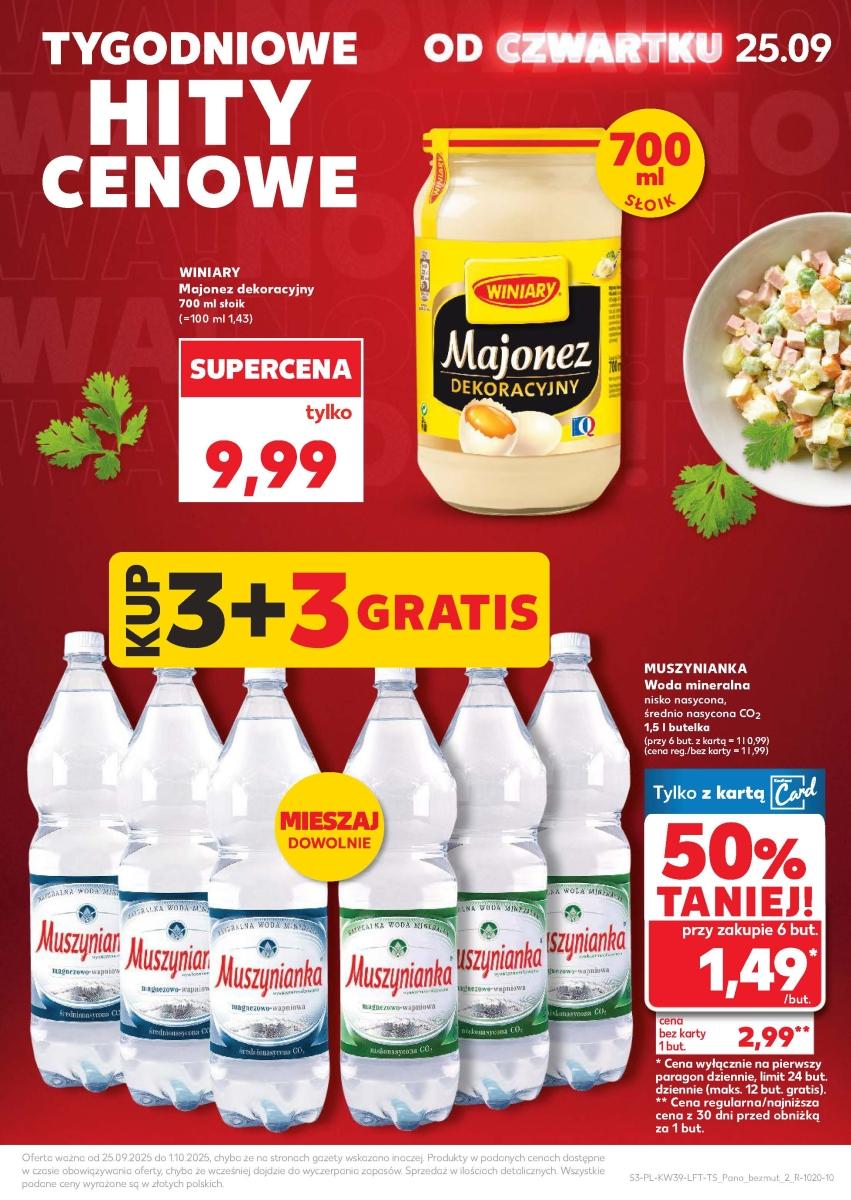 Gazetka promocyjna Kaufland do 01/10/2025 str.3