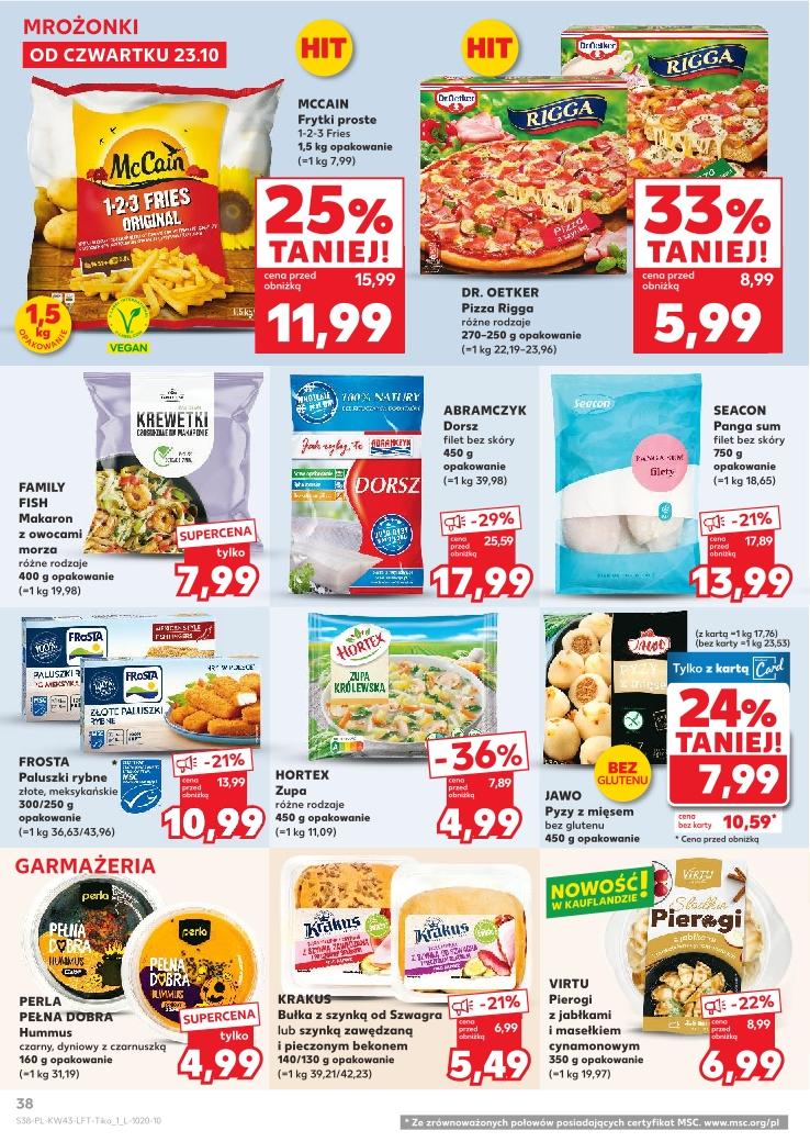Gazetka promocyjna Kaufland do 29/10/2025 str.38