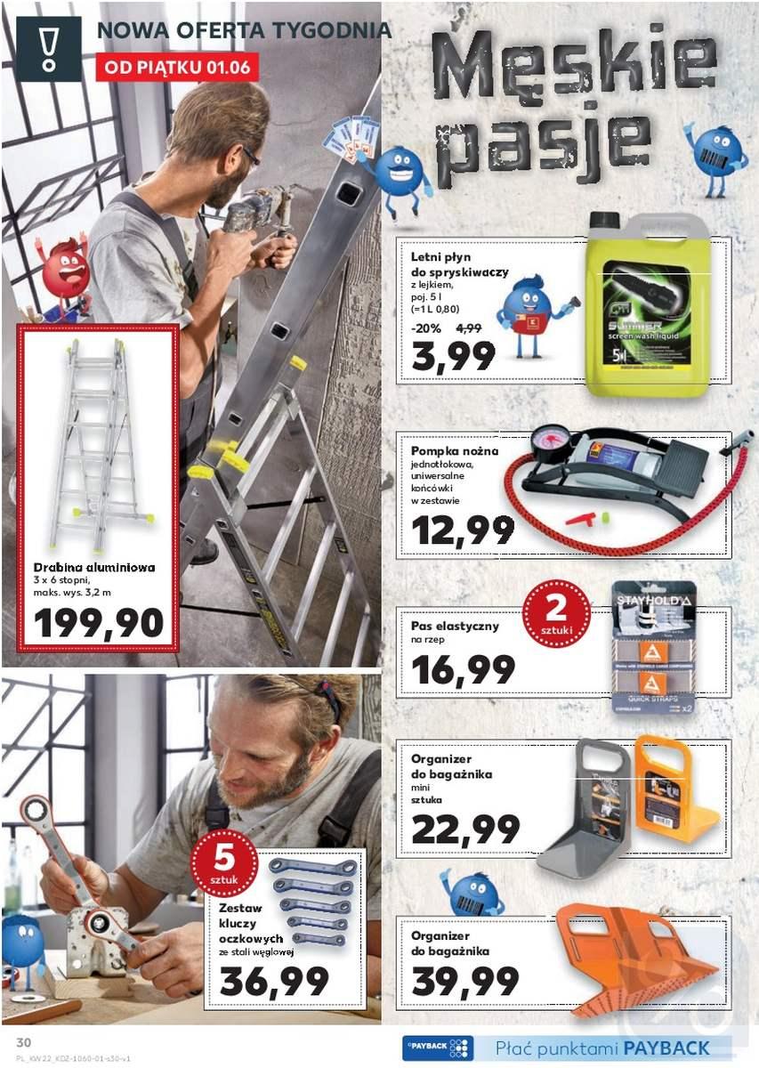 Gazetka promocyjna Kaufland do 06/06/2018 str.30