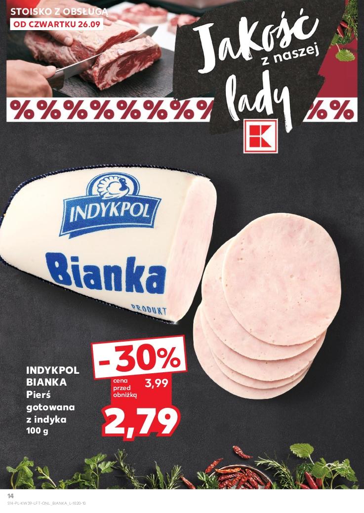 Gazetka promocyjna Kaufland do 02/10/2024 str.14