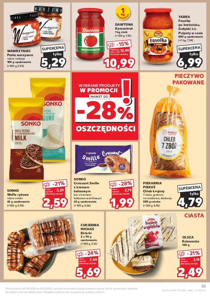 Gazetka promocyjna Kaufland do 15/05/2024 str.53