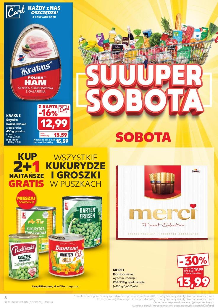 Gazetka promocyjna Kaufland do 18/09/2024 str.8