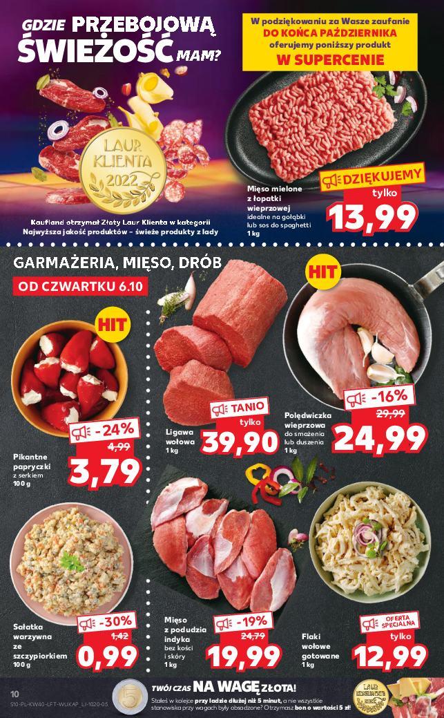 Gazetka promocyjna Kaufland do 12/10/2022 str.10