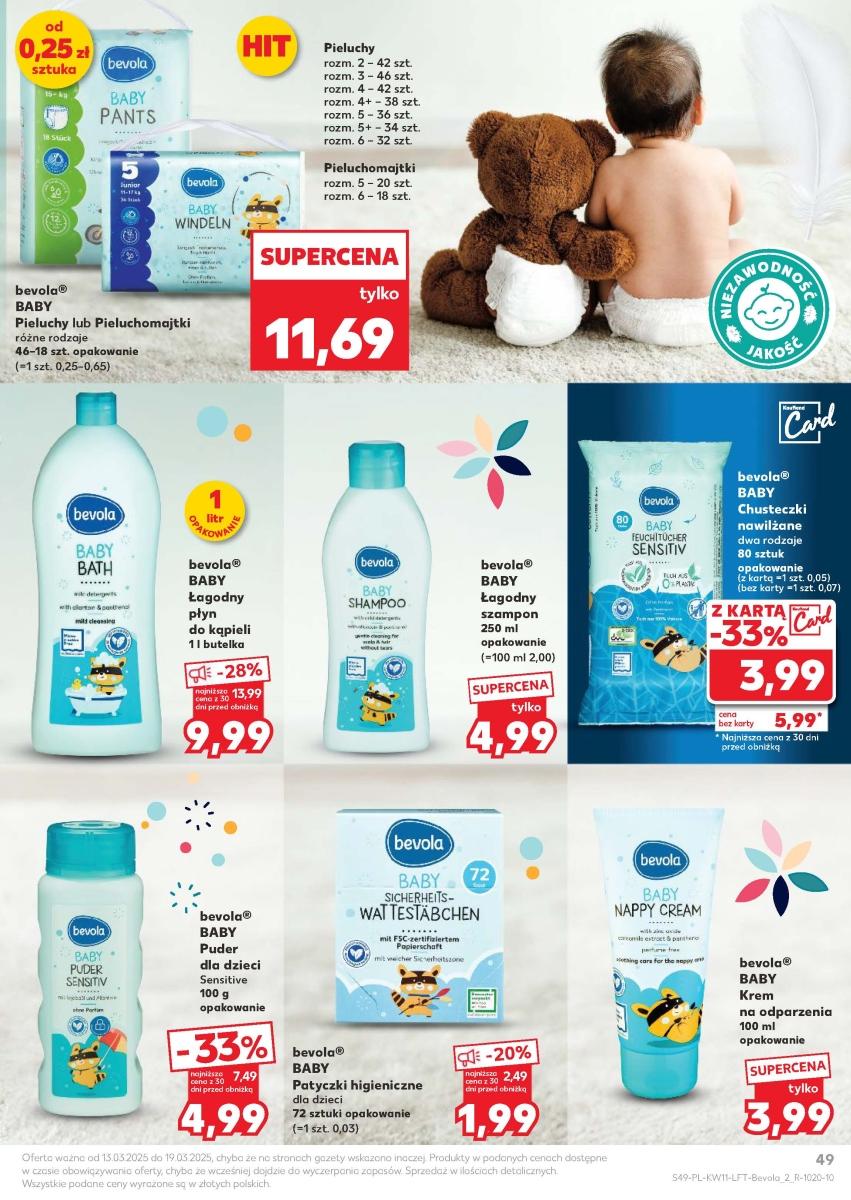 Gazetka promocyjna Kaufland do 19/03/2025 str.49