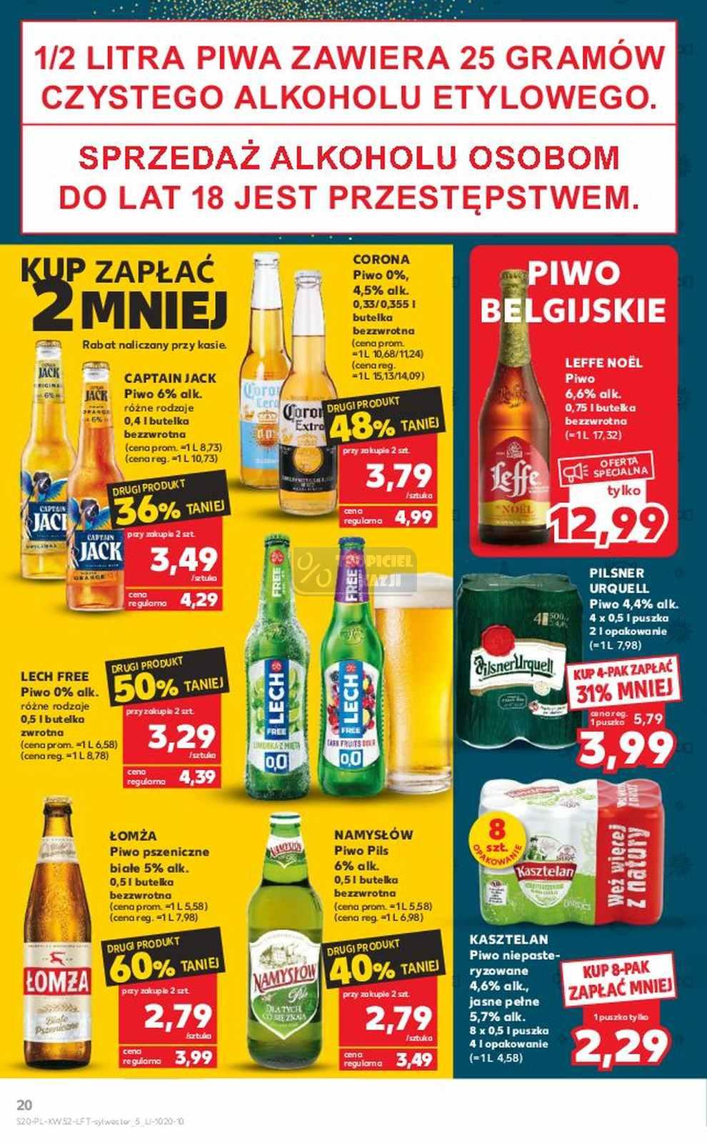 Gazetka promocyjna Kaufland do 31/12/2022 str.20