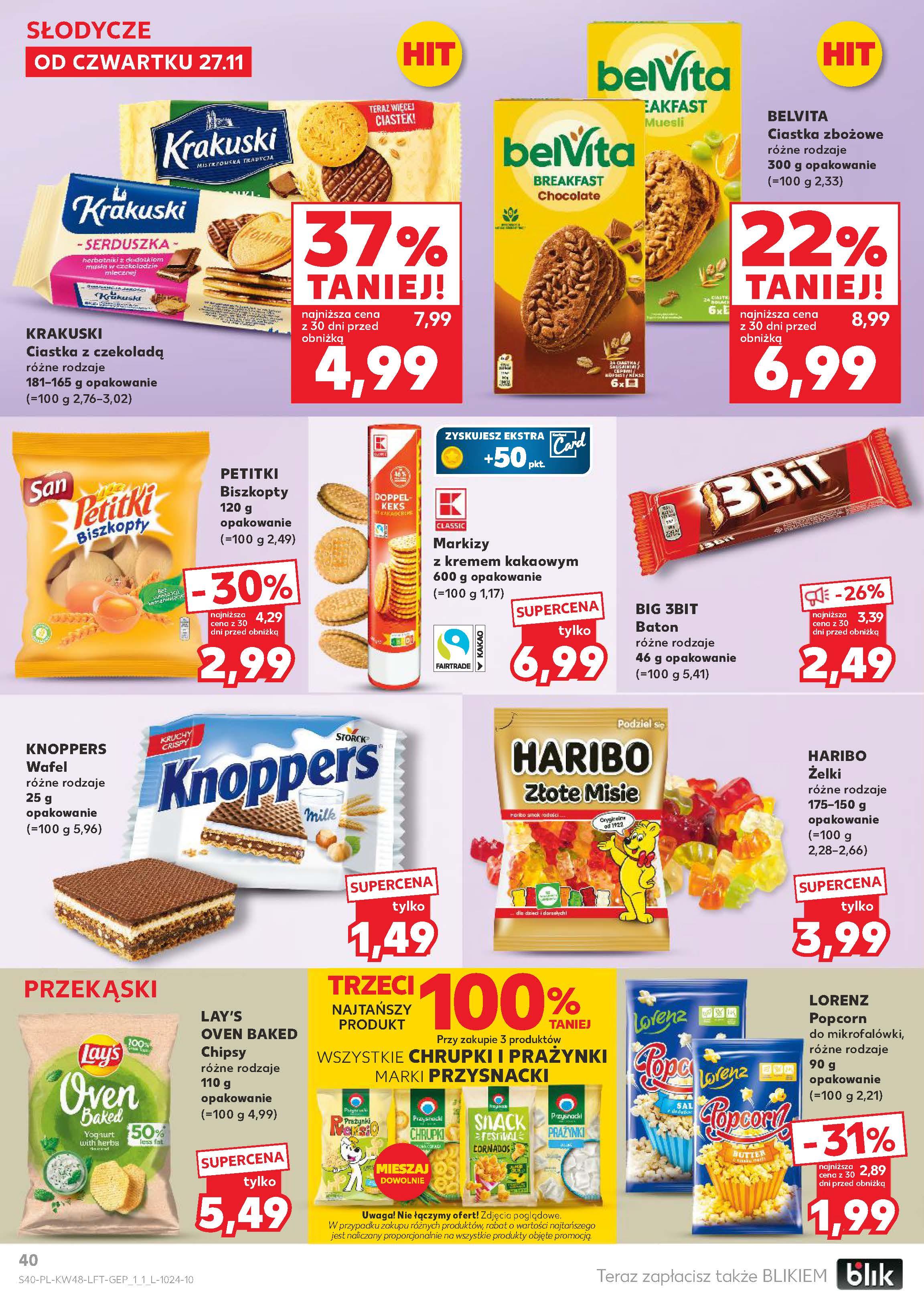 Gazetka promocyjna Kaufland do 03/12/2025 str.40