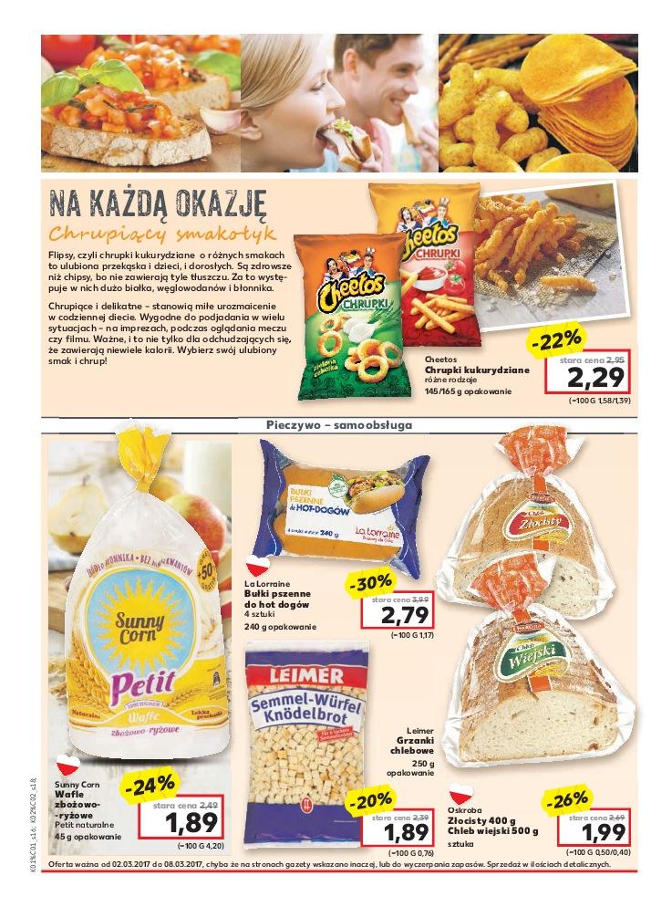 Gazetka promocyjna Kaufland do 08/03/2017 str.16