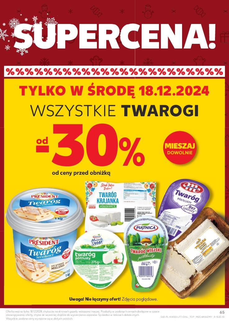 Gazetka promocyjna Kaufland do 18/12/2024 str.65