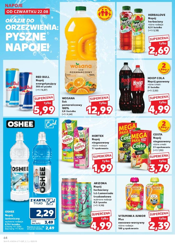 Gazetka promocyjna Kaufland do 28/08/2024 str.64