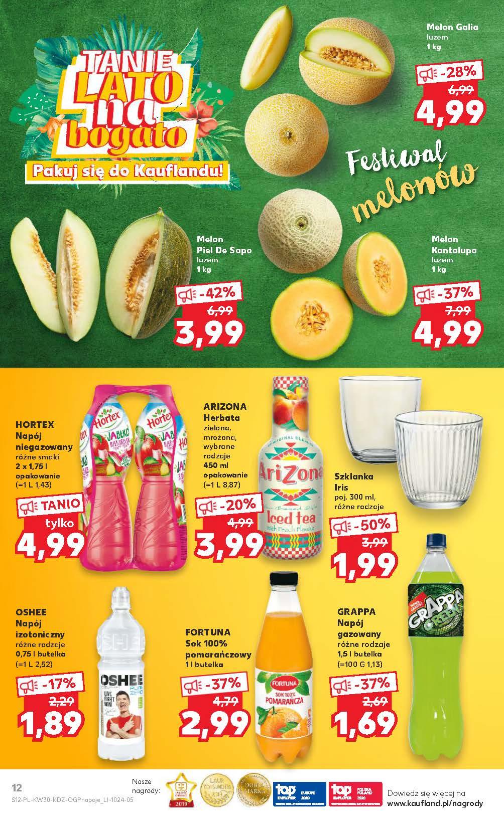 Gazetka promocyjna Kaufland do 29/07/2020 str.12