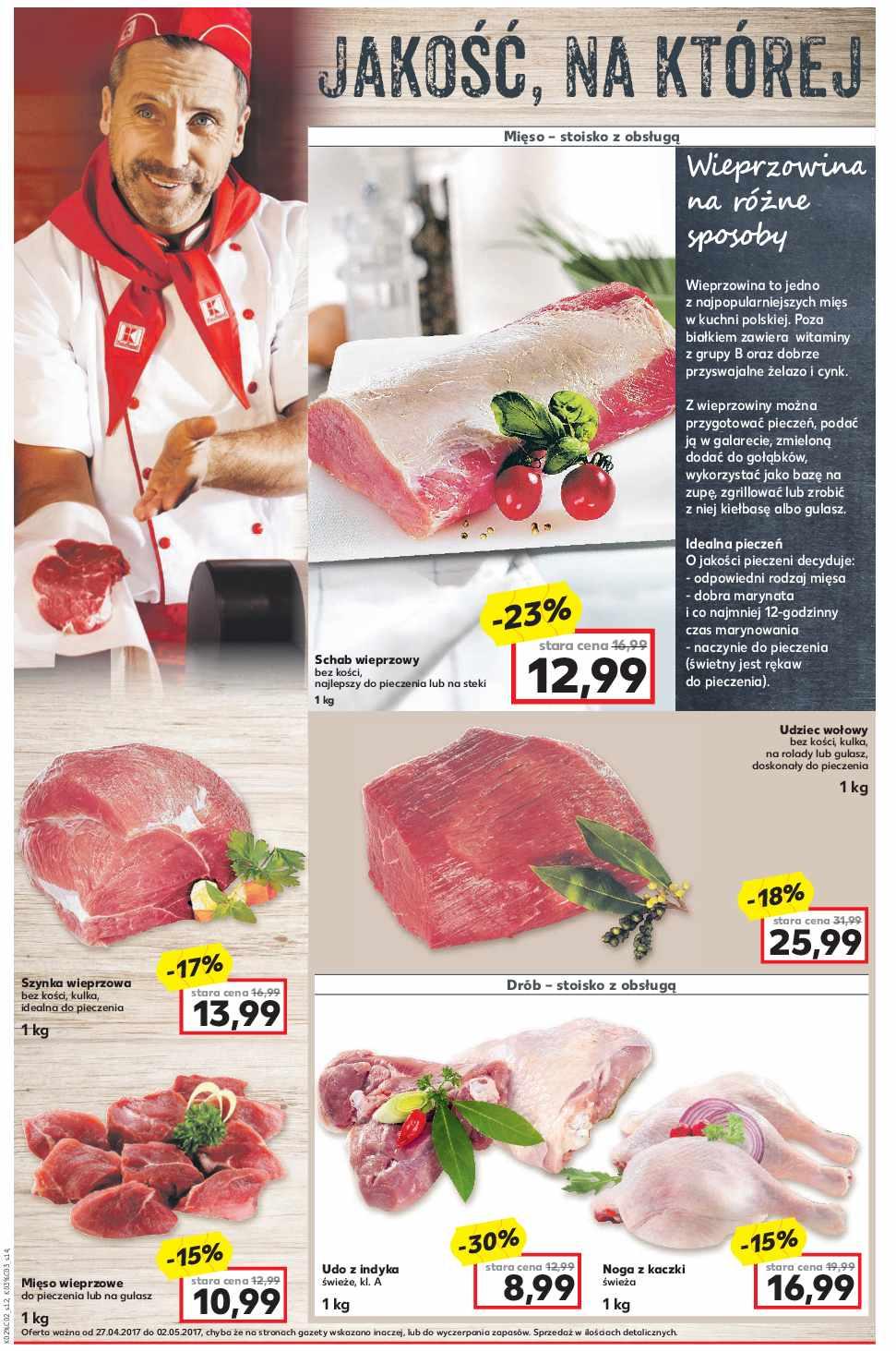 Gazetka promocyjna Kaufland do 03/05/2017 str.12