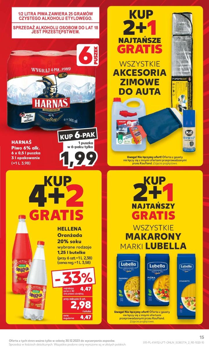 Gazetka promocyjna Kaufland do 02/01/2024 str.11