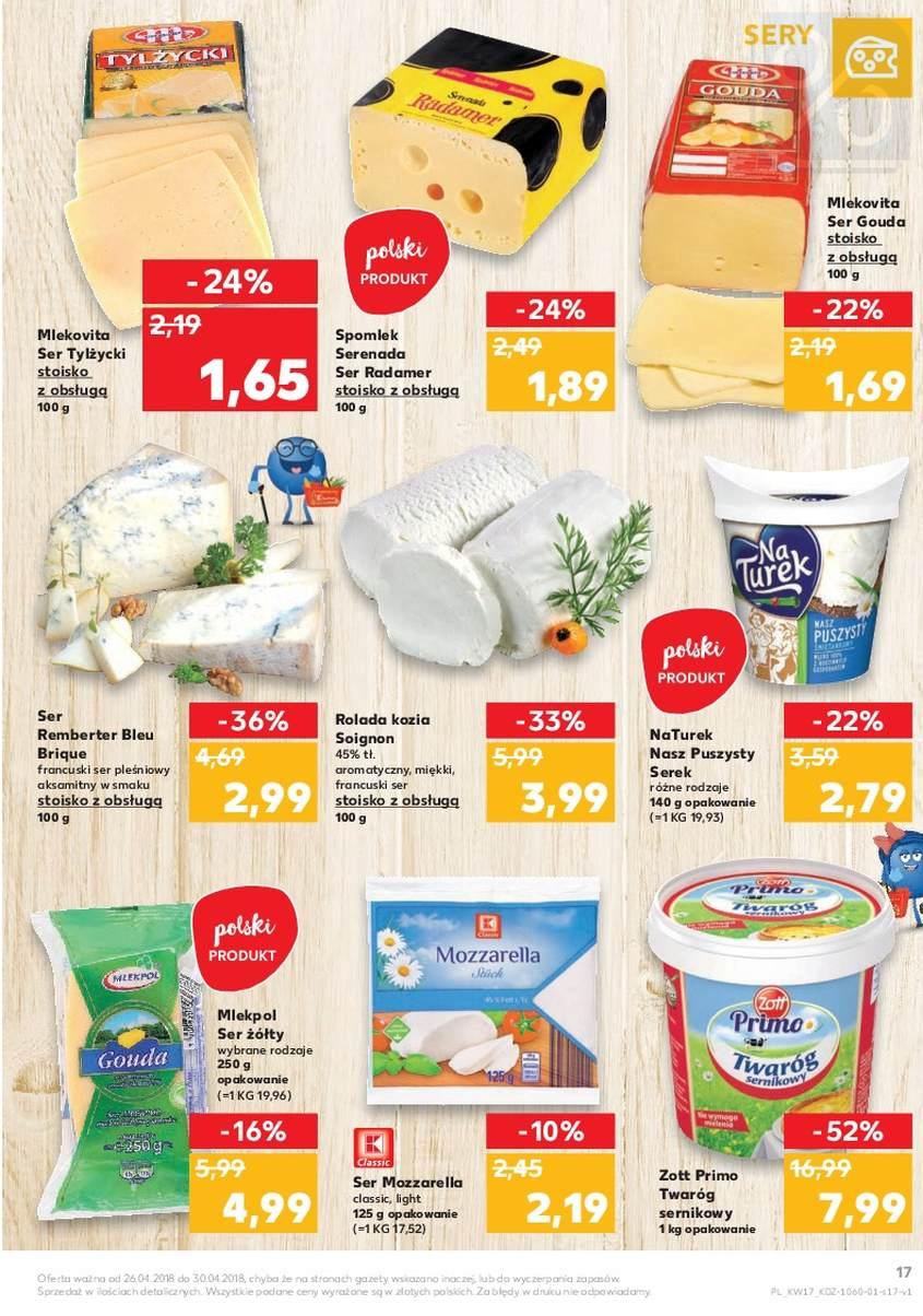 Gazetka promocyjna Kaufland do 02/05/2018 str.17