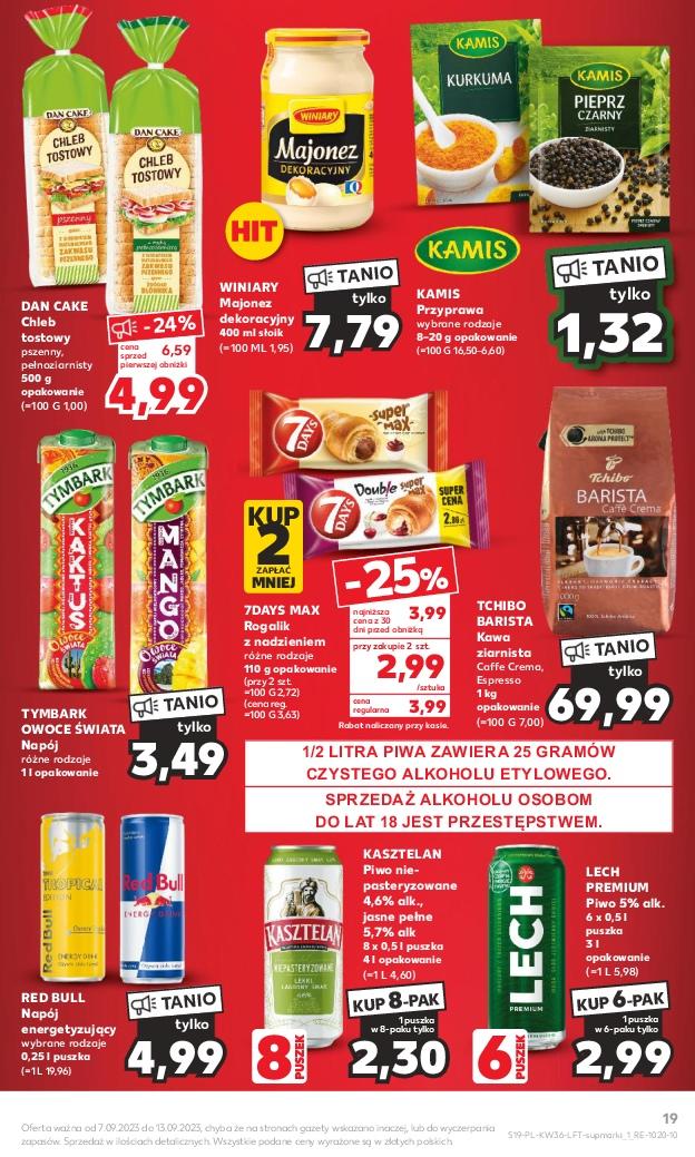 Gazetka promocyjna Kaufland do 13/09/2023 str.19