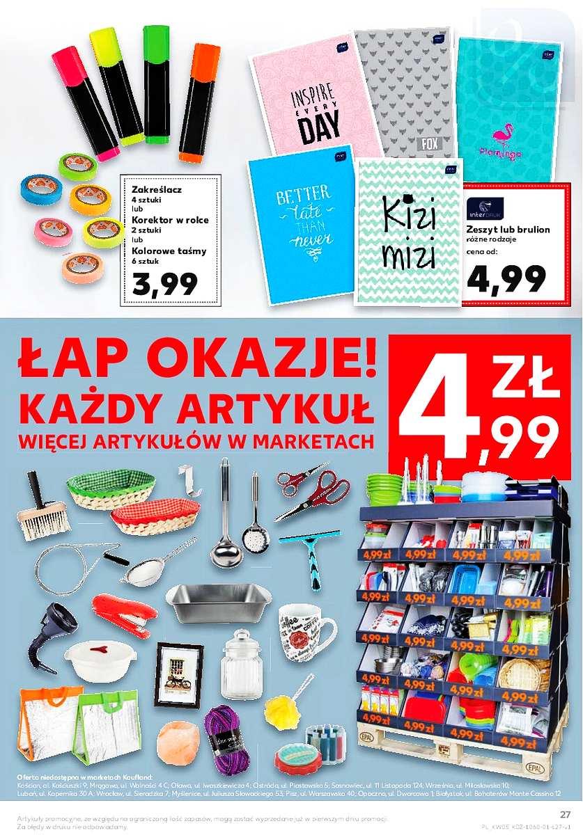 Gazetka promocyjna Kaufland do 07/02/2018 str.27