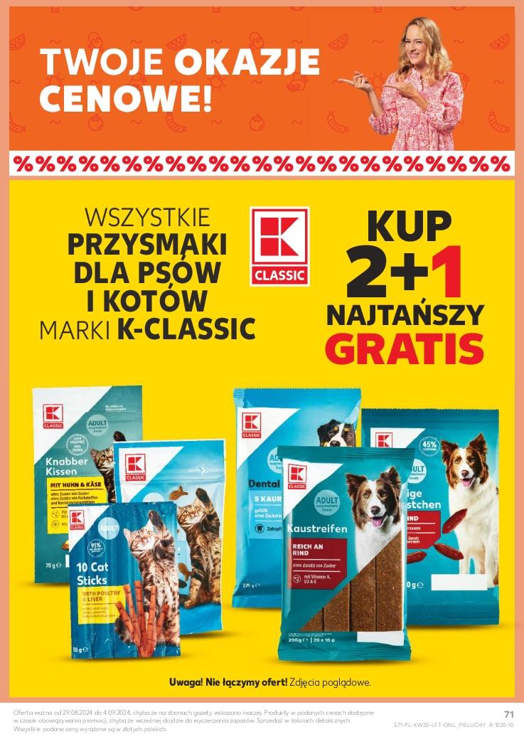 Gazetka promocyjna Kaufland do 04/09/2024 str.71