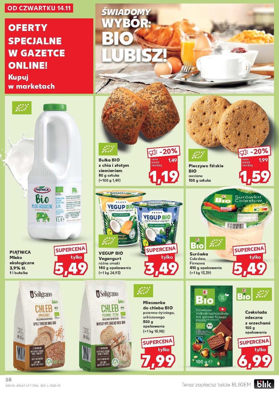 Gazetka promocyjna Kaufland do 27/11/2024 str.58