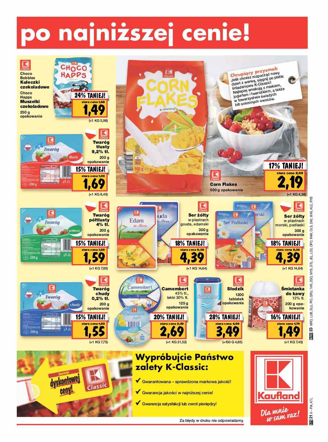 Gazetka promocyjna Kaufland do 02/03/2016 str.21