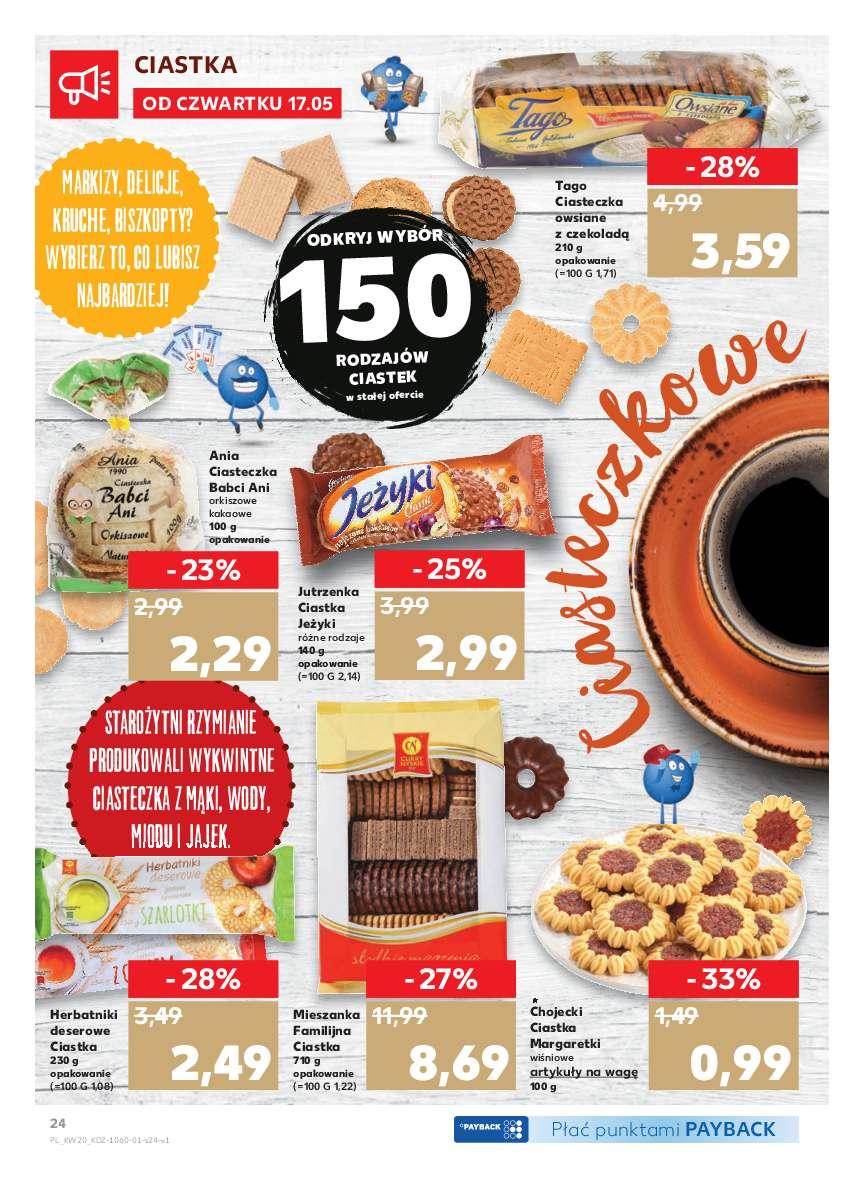 Gazetka promocyjna Kaufland do 23/05/2018 str.24