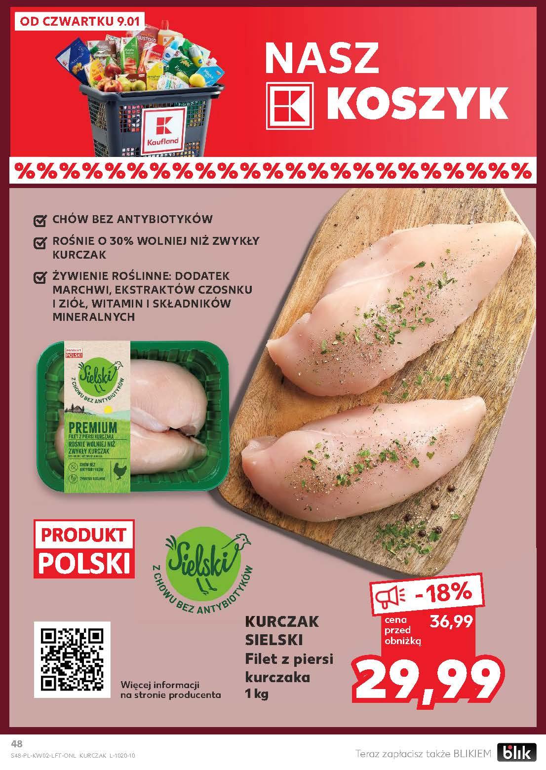 Gazetka promocyjna Kaufland do 15/01/2025 str.48