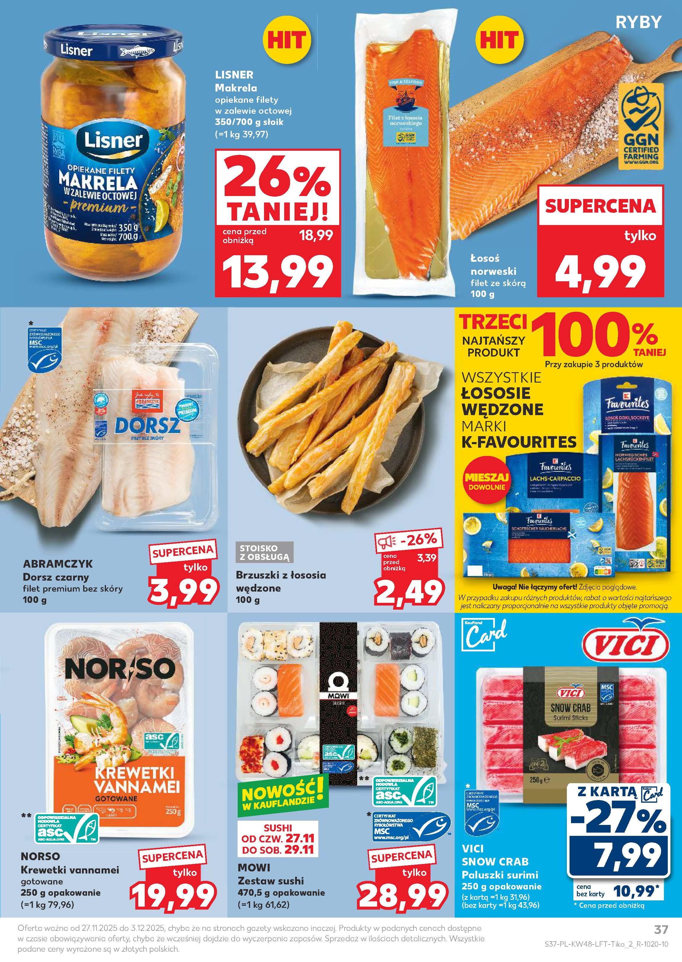 Gazetka promocyjna Kaufland do 03/12/2025 str.37