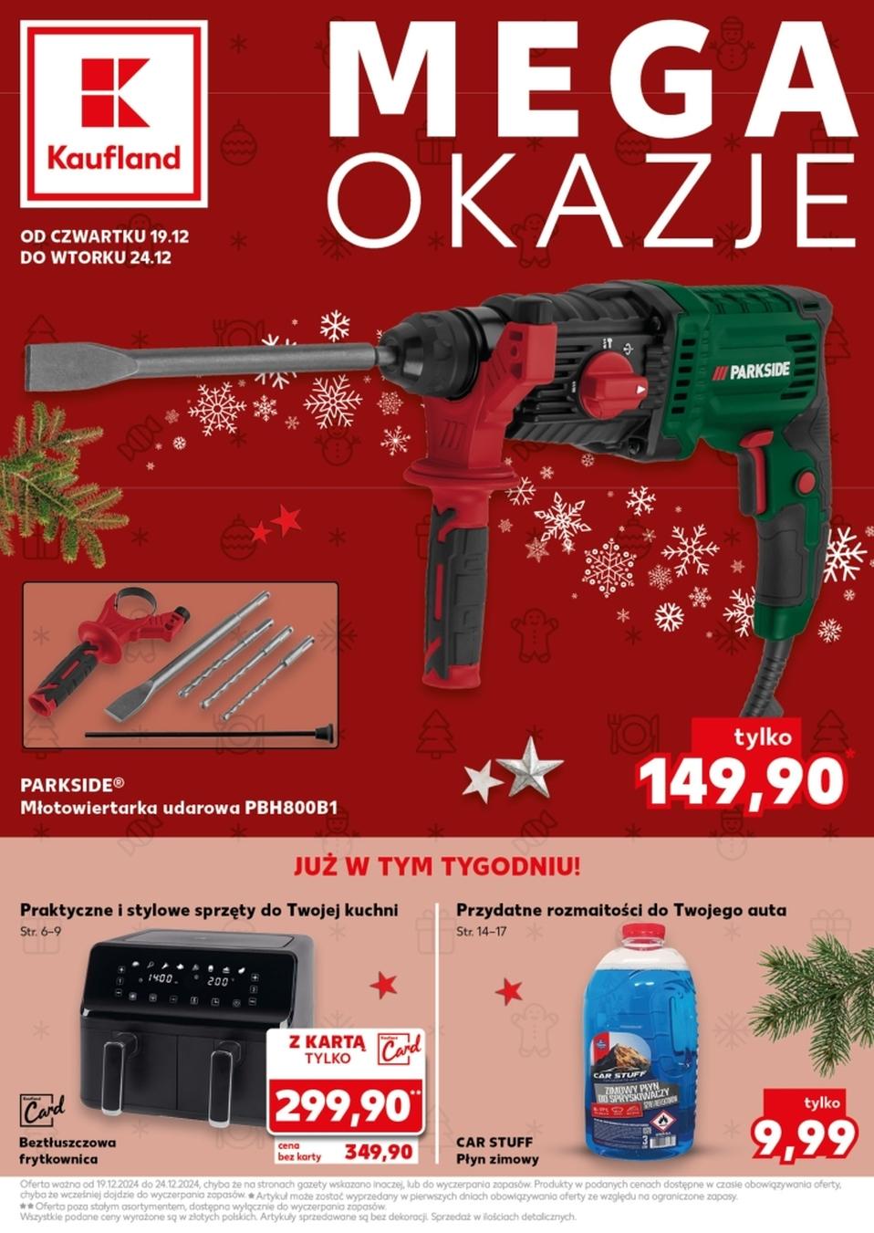 Gazetka promocyjna Kaufland do 24/12/2024 str.1