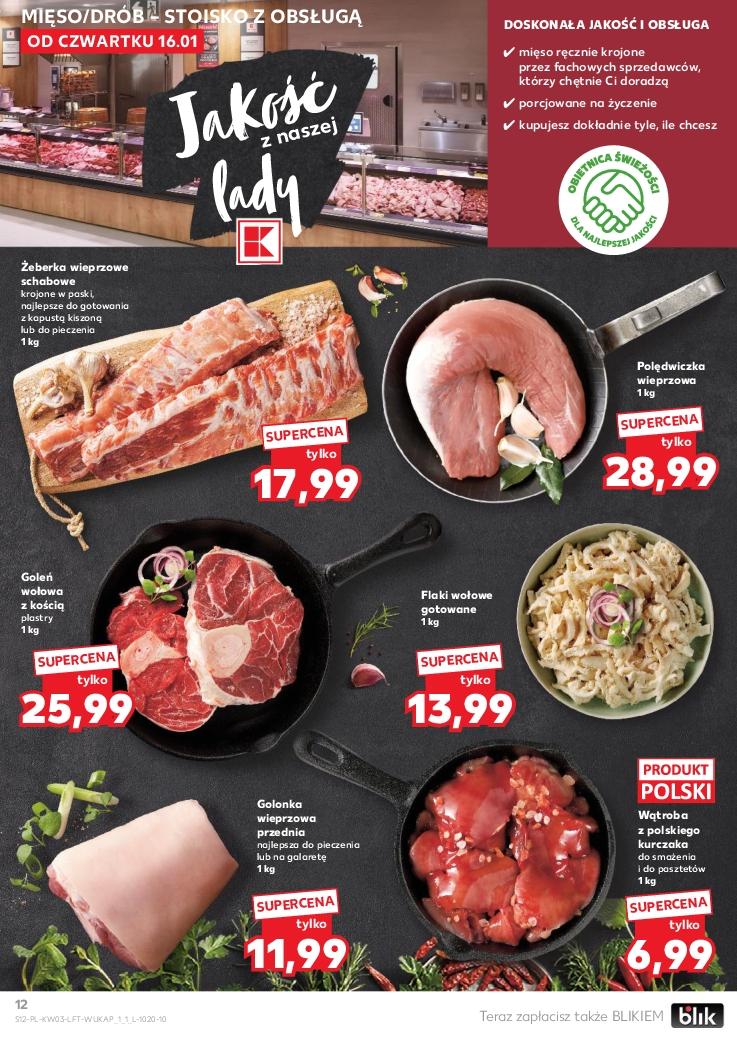 Gazetka promocyjna Kaufland do 22/01/2025 str.12