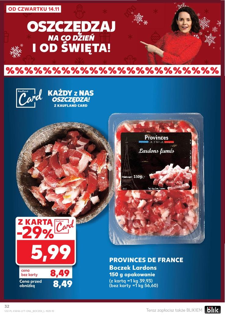 Gazetka promocyjna Kaufland do 20/11/2024 str.32